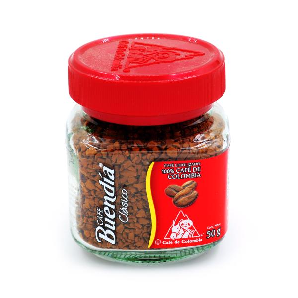CAFE BUENDIA LIOFILIZADO 50 GR