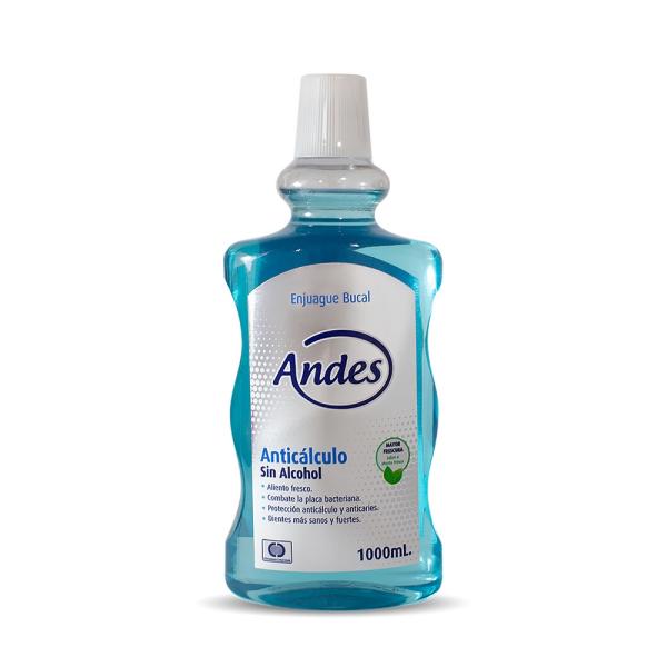 ENJ.ANDES CUIDADO ORAL ZERO 1000ML ICOM