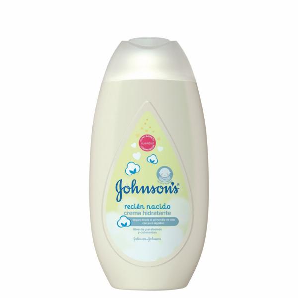 CREMA JJ BABY HIDRAT.REC.NACIDO 200 ML