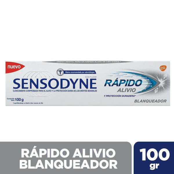 CRE.DEN.SENSODYNE RAP.ALIV.BLANQ. 100 GR