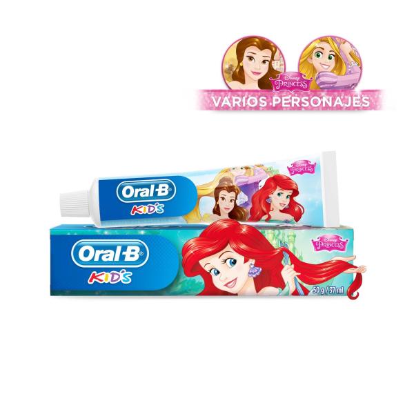 CREMA DENTAL ORAL-B KIDS PRINCESS 37 ML