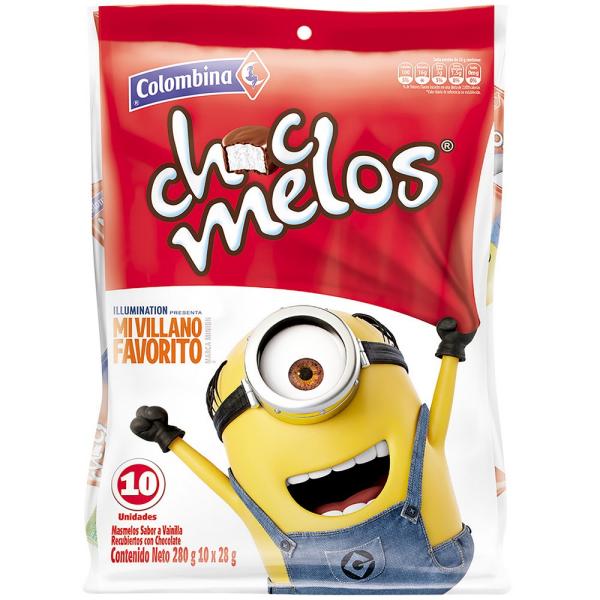 CHOCMELOS LOONEY TUNES 28 GR. 10UND