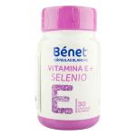 BENET VIT.E+SELENIO 30 CAPSULAS BLANDAS