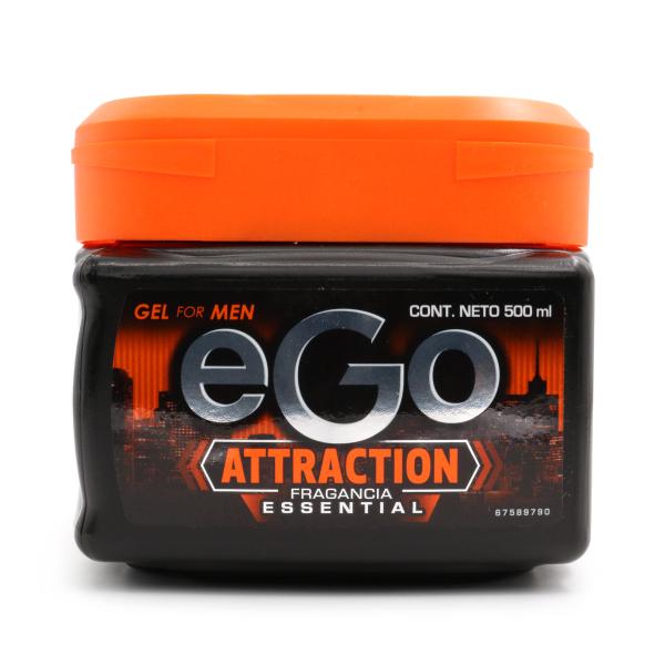 GEL EGO FOR MEN ATTRACTION 500 ML