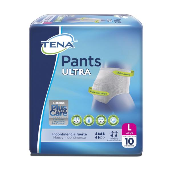 PAN.TENA PANTS ULTRA L 10 UND (PROSKIN)