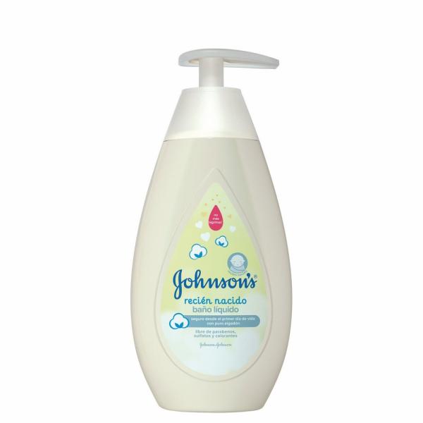 BANO LIQUIDO JJ BABY RECIEN NACI.200 ML