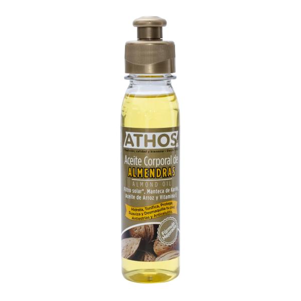 ACEITE ALMENDRAS 120 ML ATHOS