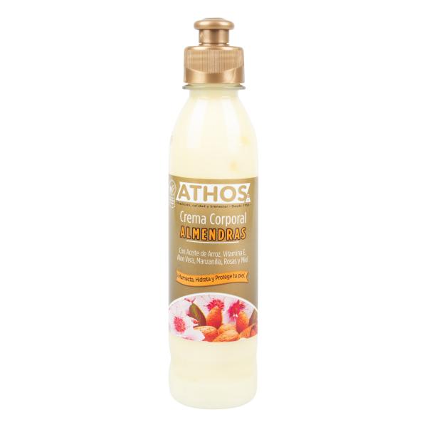 CREMA DE ALMENDRAS 250 ML ATHOS