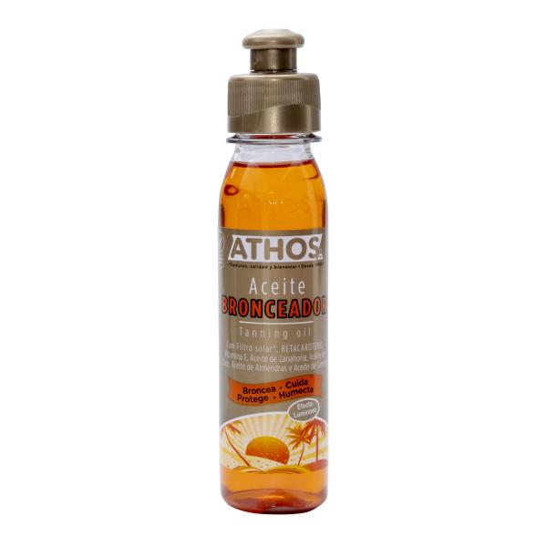 ACEITE BRONCEADOR 110 ML ATHOS