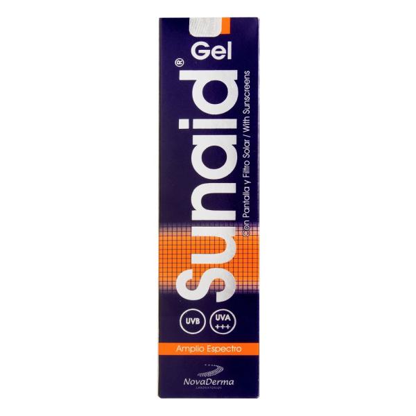 SUNAID GEL 100 GR. (PAE)