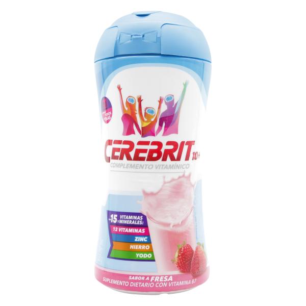 CEREBRIT 10+ FRESA 330 GRAMOS