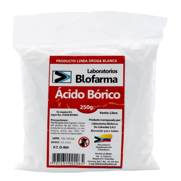ACIDO BORICO DR.SANA 250 GRAMOS