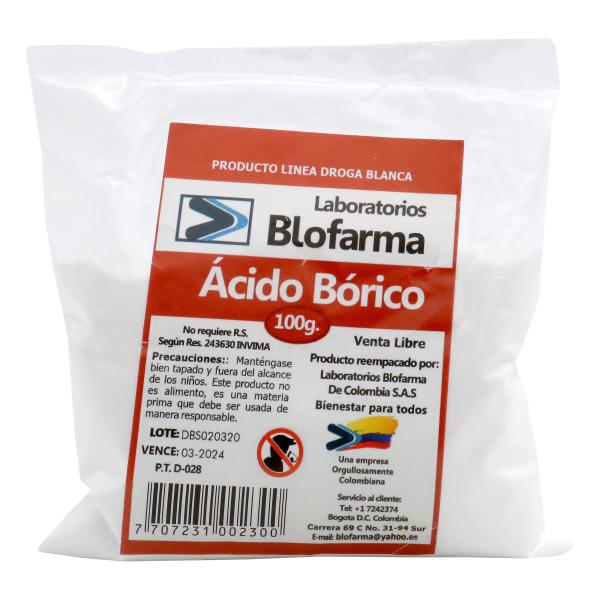 ACIDO BORICO DR.SANA 100 GRAMOS