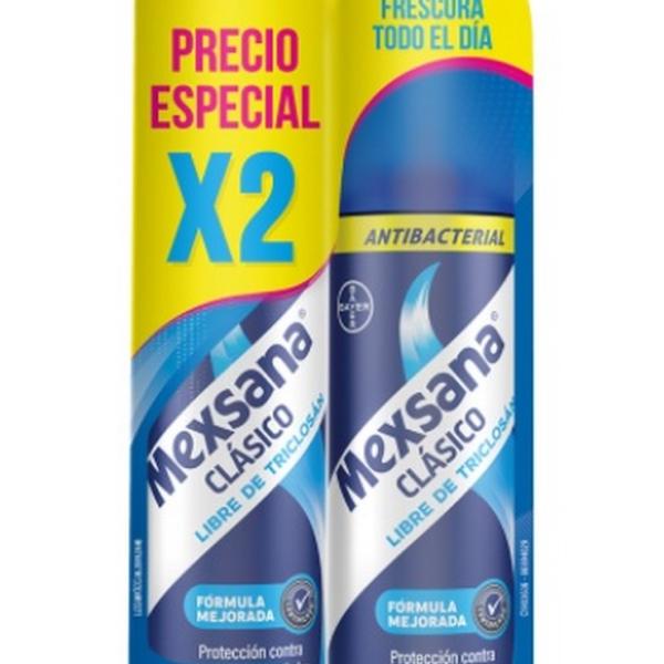 2 DTE.MEXSANA CLASICO SPRAY 260 ML. P.E.