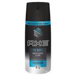 DTE.AXE BODY SPR. ICE CHILL EFEC150 ML.