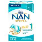 NAN OPTIPRO HMO 1 MAXICAJA 1.4 KG. (PAE)
