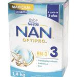 NAN OPTIPRO HMO 3 MAXICAJA 1.4 KG. (PAE)