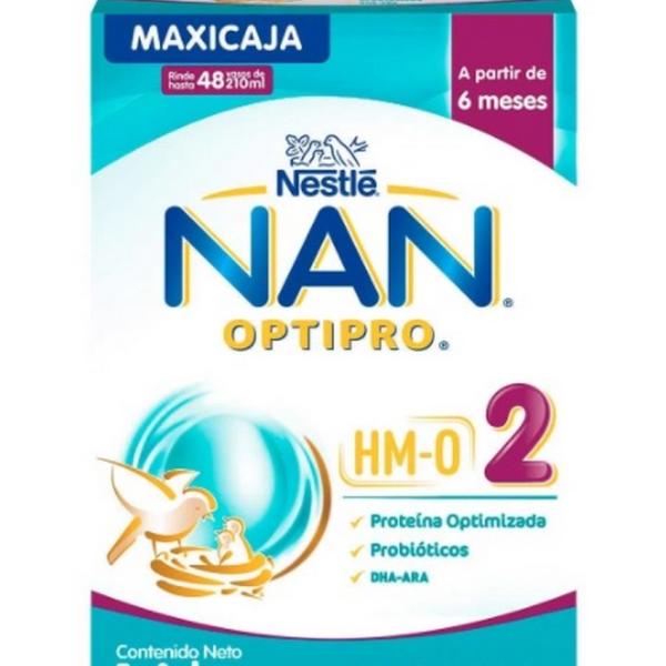NAN OPTIPRO HMO 2 MAXICAJA 1.4 KG. (PAE)
