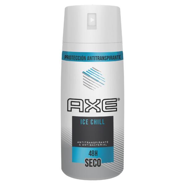 DTE.AXE SECO SPRAY ICE CHILL 88G/152ML