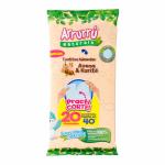 TOALLITAS HUMEDAS ARRURRU AVENA 20UND