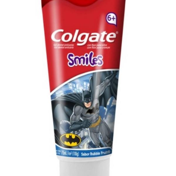 GEL DENT COLGATE SMILES 75ML/CM3 100GR