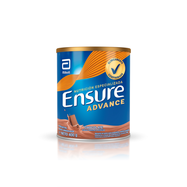 ENSURE ADVANCE CHOCOLATE 400 GR(PDC)