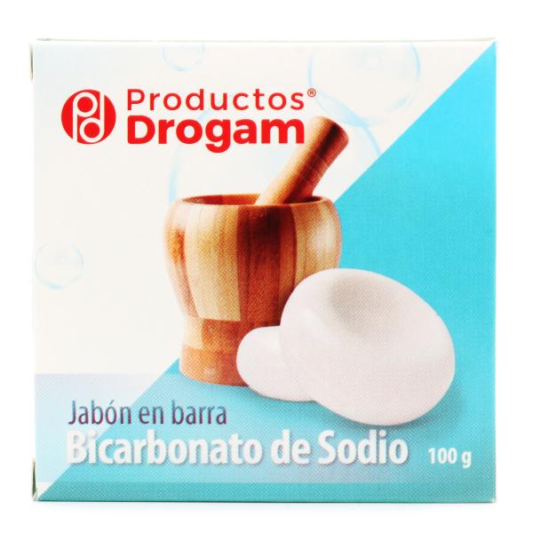 JABON BARRA BICARB. SODIO DROGAM 100 GRS