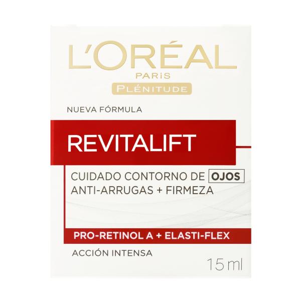 CRE.FACIAL REV.LOREAL CONT.DE OJOS 15ML