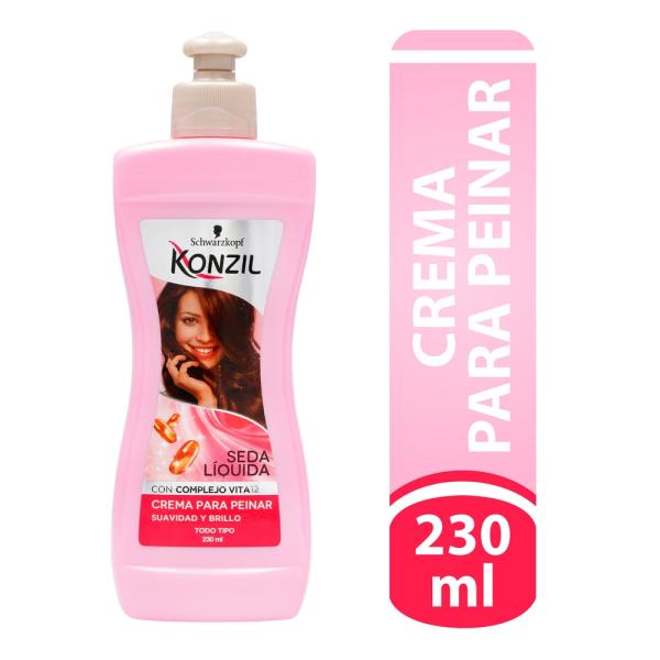 KONZIL CREMA PEINAR SEDA LIQUIDA 230ML