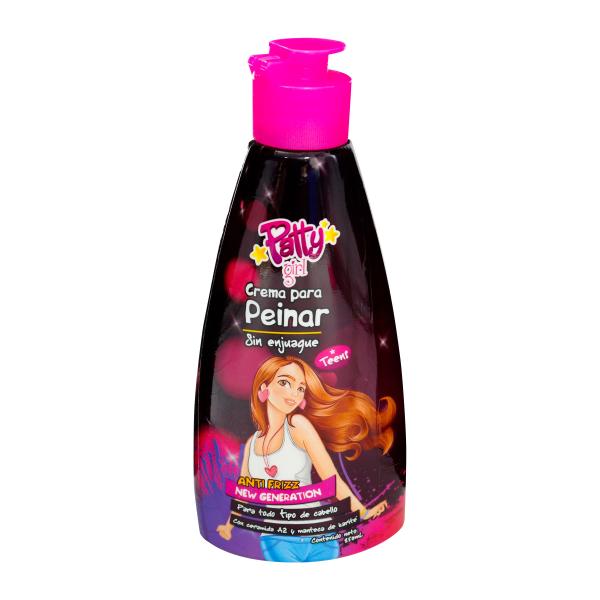 CREMA PARA PEINAR PATTY GIRL 250 ML.