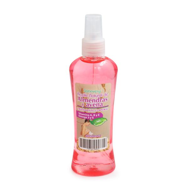 ACEITE DE ALM.Y AVENA JOHNVERY 220 ML.