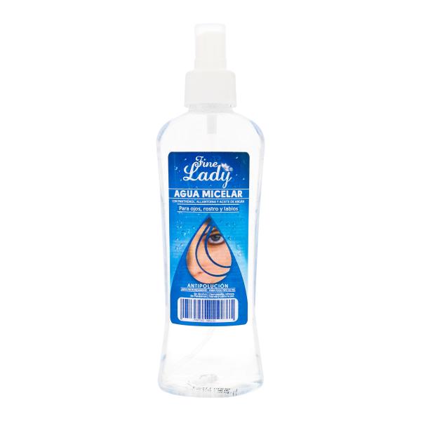 AGUA MICELAR FINE LADY 220 ML.