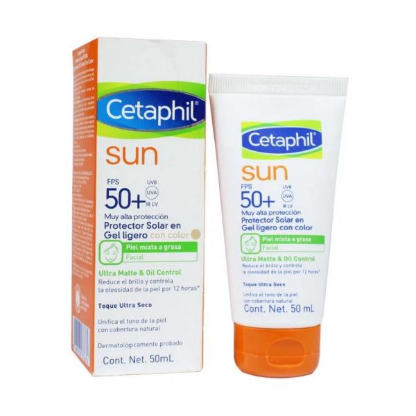 PROT.CETAPHIL SUN OIL FPS50 50 ML.