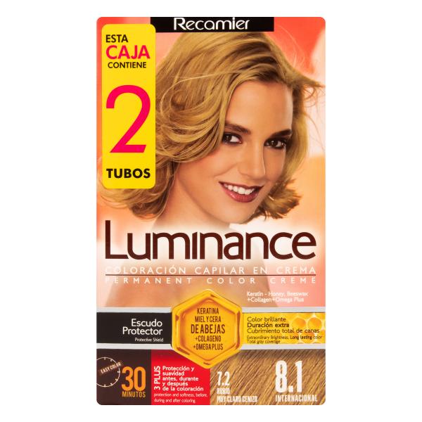 LUMINANCE KIT 8.1 RUBIO MUY CLARO CEN