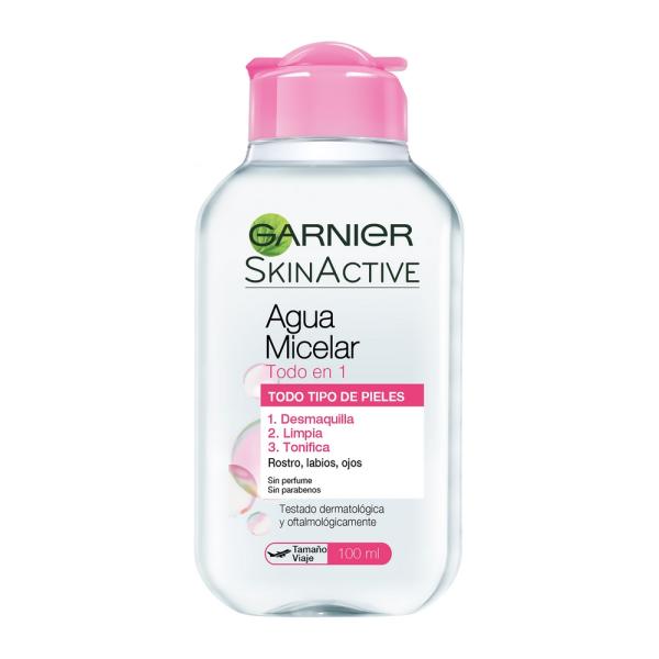 AGUA MICELAR GARNIER SKINACTIVE 100 ML