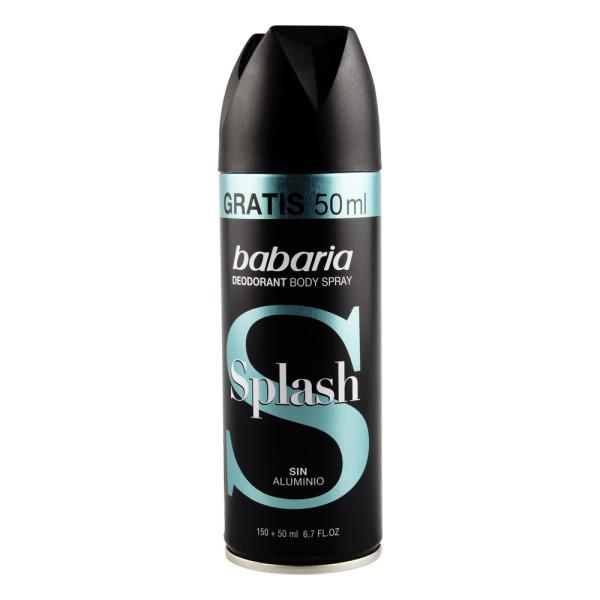 DTE.BABARIA BODY MEN SPR 200 ML LB