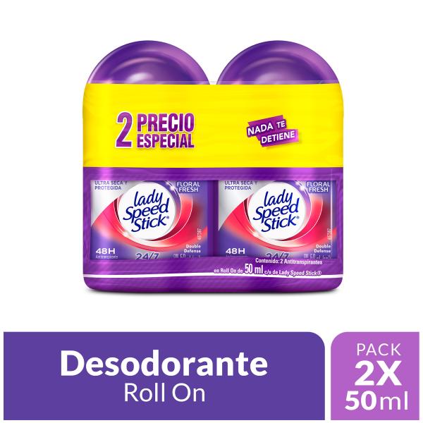 2 DTE LADY ROL.DO.DEF.FLO.FRESH 50ML P.E