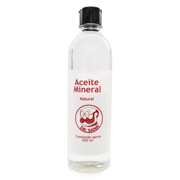 ACEITE MINERAL DR. SANA 450 ML