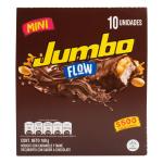 CHOC.JUMBO FLOW LECHE 18 GR 10 UNIDADES