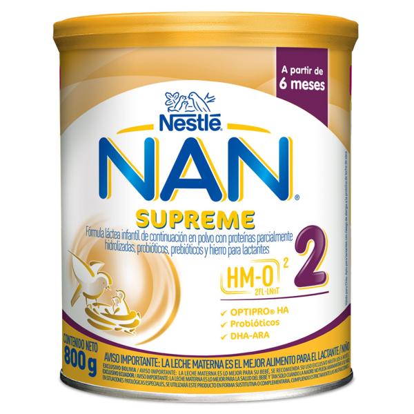 NAN SUPREME 2 800 GRAMOS(PAE)
