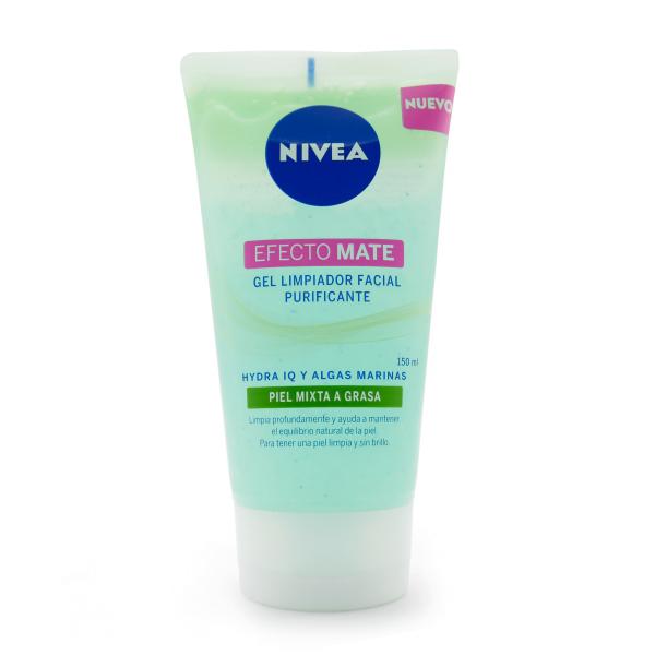 GEL LIMP.FACIAL NIVEA EFECTO MATE 150 ML