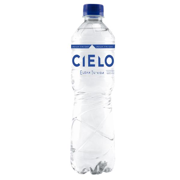 AGUA CIELO SIN GAS 620 MLT 24 UNIDADES