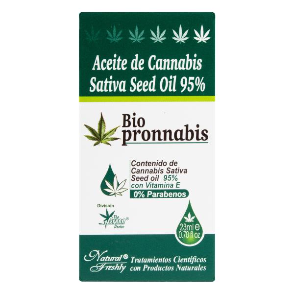 BIOPRANNABIS ACEITE DE CANNABIS 95% 23ML