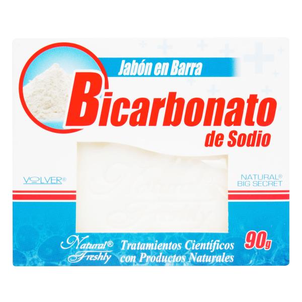 JABON BICARBONATO SODIO FRESHLY 90 GR