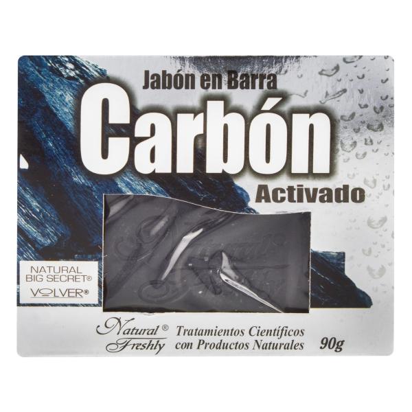 JABON CARBON ACTIVADO FRESHLY 90 GR