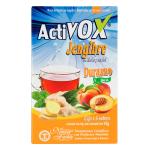 ACTIVOX JENGIBRE-DURAZNO 6 SOBRES