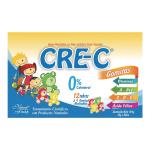 CRE-C GOMAS MASTIC.TROPICALES 12 SOBRES