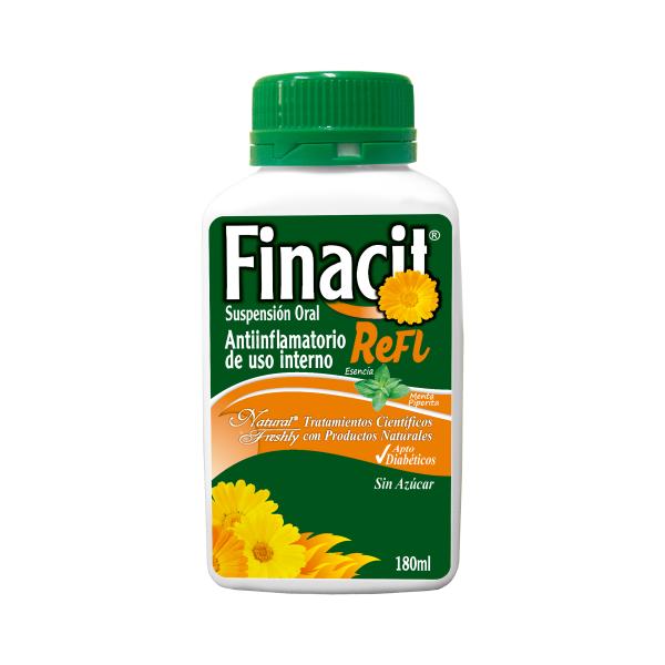 FINACIT REFLU CALENDULA 180 ML NF