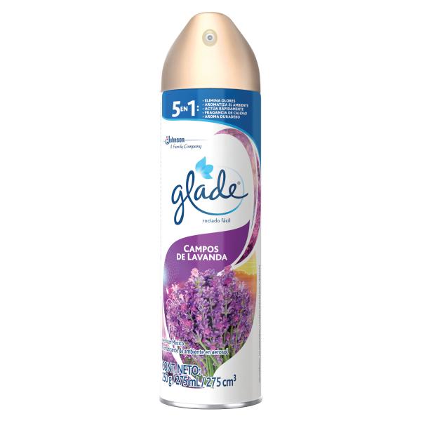 AMBIENT.GLADE SPRAY LAVANDA 250GR/275ML