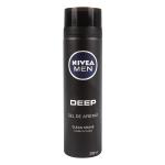 GEL DE AFEITAR ANT. NIVEA DEEP MEN 200ML